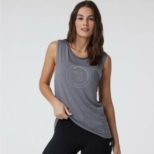 Vuori Charcoal Muscle Tee